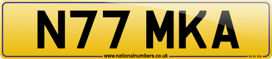 N77 MKA