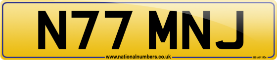 N77 MNJ