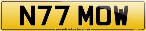 N77 MOW