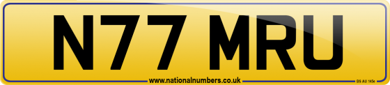 N77 MRU