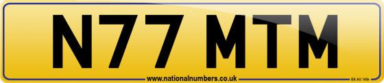 N77 MTM