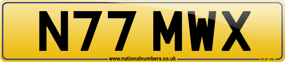 N77 MWX