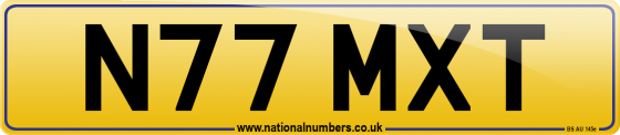N77 MXT