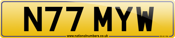 N77 MYW