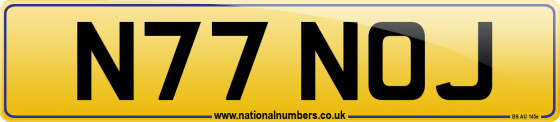 N77 NOJ