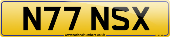 N77 NSX