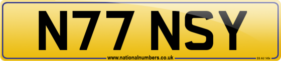 N77 NSY