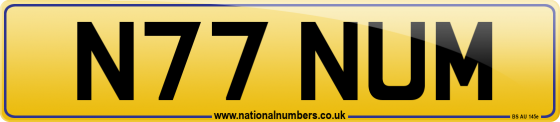 N77 NUM