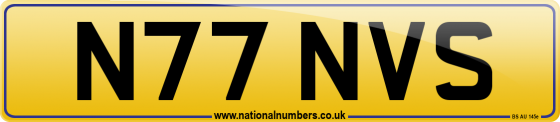 N77 NVS