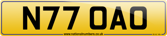 N77 OAO