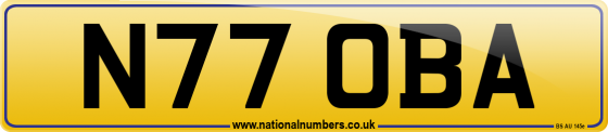 N77 OBA