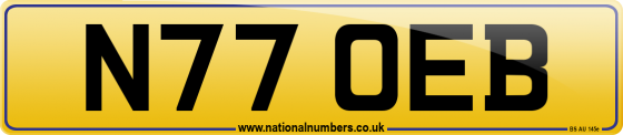 N77 OEB