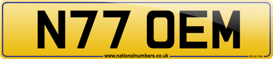 N77 OEM