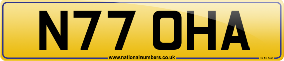 N77 OHA