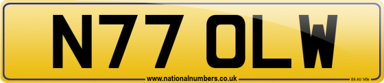 N77 OLW