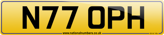 N77 OPH