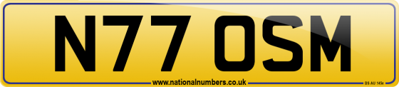 N77 OSM