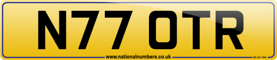 N77 OTR