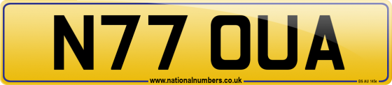 N77 OUA