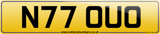 N77 OUO