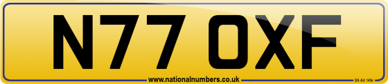 N77 OXF
