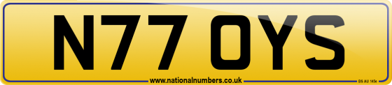 N77 OYS