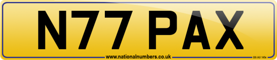 N77 PAX