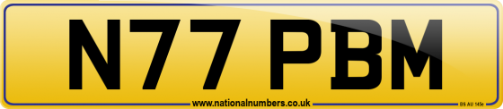 N77 PBM