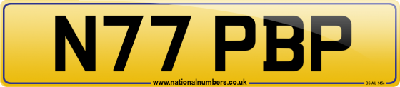 N77 PBP