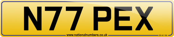 N77 PEX
