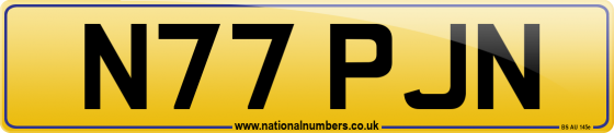 N77 PJN