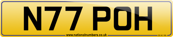 N77 POH