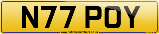 N77 POY