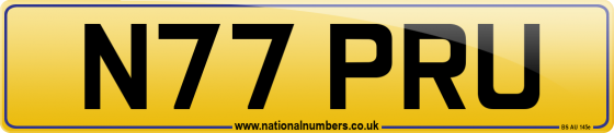 N77 PRU