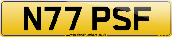 N77 PSF