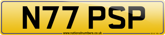 N77 PSP
