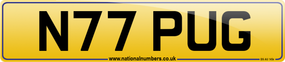 N77 PUG