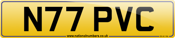 N77 PVC