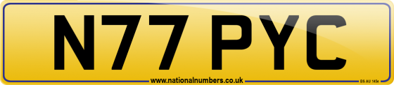 N77 PYC
