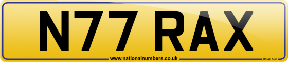 N77 RAX