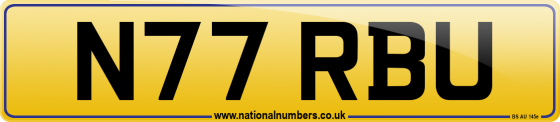 N77 RBU