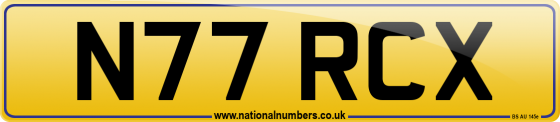 N77 RCX