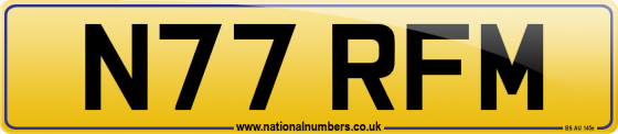 N77 RFM