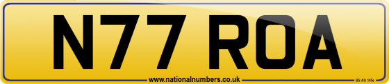N77 ROA