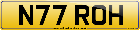 N77 ROH
