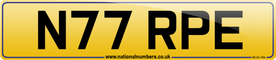 N77 RPE