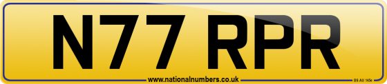 N77 RPR