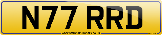 N77 RRD