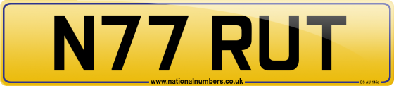 N77 RUT