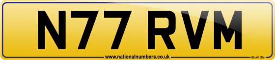 N77 RVM